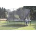 EXIT Silhouette 305 cm zwart trampoline + veiligheidsnet