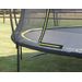 EXIT Silhouette 305 cm zwart trampoline + veiligheidsnet opening