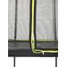 EXIT Silhouette 305 cm zwart trampoline + veiligheidsnet opening