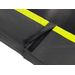 EXIT Silhouette 366 cm zwart trampoline + veiligheidsnet rand