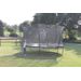 EXIT Silhouette 366 cm zwart trampoline + veiligheidsnet tuin