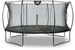 EXIT Silhouette 427 cm zwart trampoline + veiligheidsnet