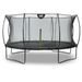EXIT Silhouette 427 cm zwart trampoline + veiligheidsnet