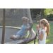 EXIT Silhouette 427 cm zwart trampoline + veiligheidsnet veiligheidsnet