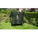 EXIT Silhouette rechthoekig 153 x 214 cm zwart trampoline + veiligheidsnet tuin
