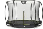 Exit Silhouette InGround trampoline met net - Ø 244 cm - Zwart
