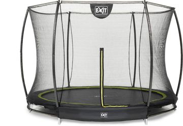 Exit Silhouette InGround trampoline met net - Ø 244 cm - Zwart