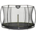 Exit Silhouette InGround trampoline met net - Ø 427 cm - Zwart
