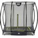 EXIT Silhouette Ground 153 x 214 cm zwart trampoline + veiligheidsnet