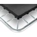 EXIT Silhouette Ground 153 x 214 cm zwart trampoline + veiligheidsnet veringen