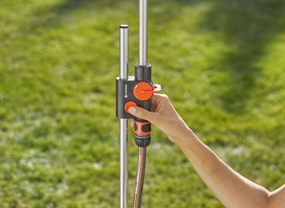 Gardena Tuindouche solo verstelbare hoogte