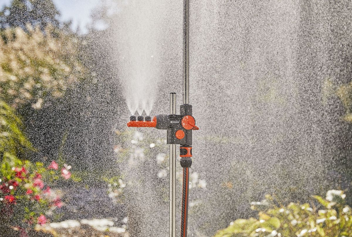 Gardena Tuindouche duo sproeinevel