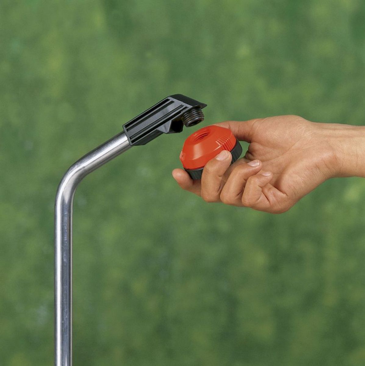 Gardena Tuindouche duo aansluiten