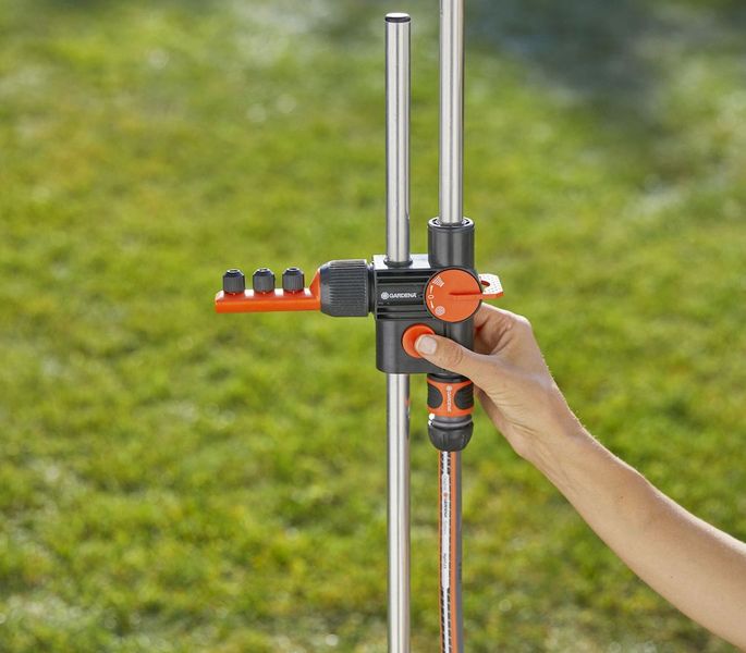 Gardena Tuindouche duo hoogte verstelbaar