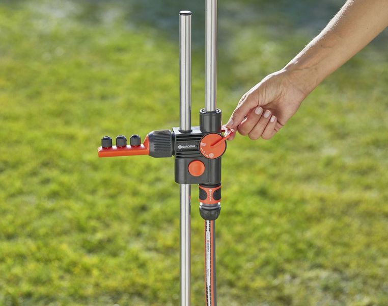 Gardena Tuindouche duo regelbare waterstraal