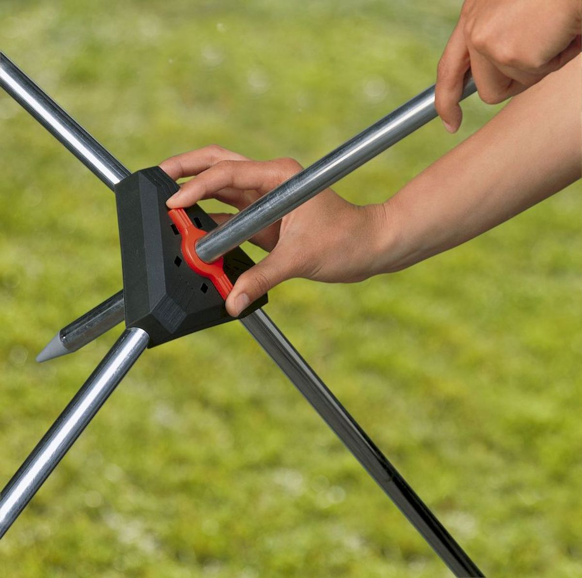 Gardena Tuindouche trio installatie