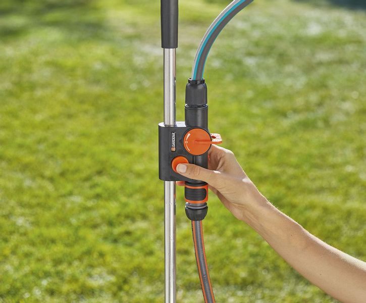 Gardena Tuindouche trio hoogte verstellen