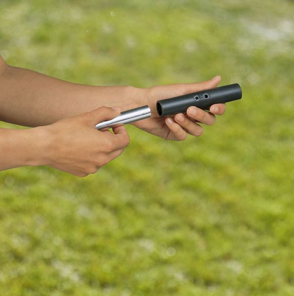 Gardena Tuindouche trio installatie