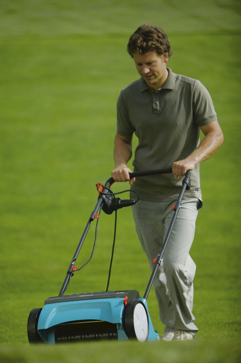 Gardena  ES 500 elektrische gazonbeluchter