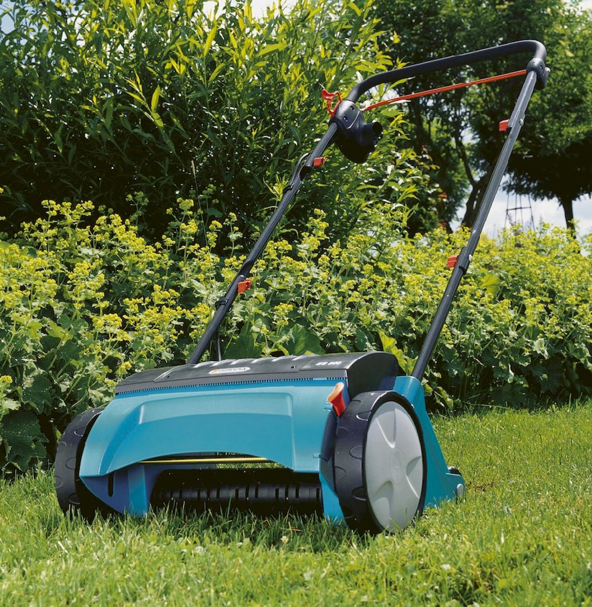 Gardena  ES 500 elektrische gazonbeluchter