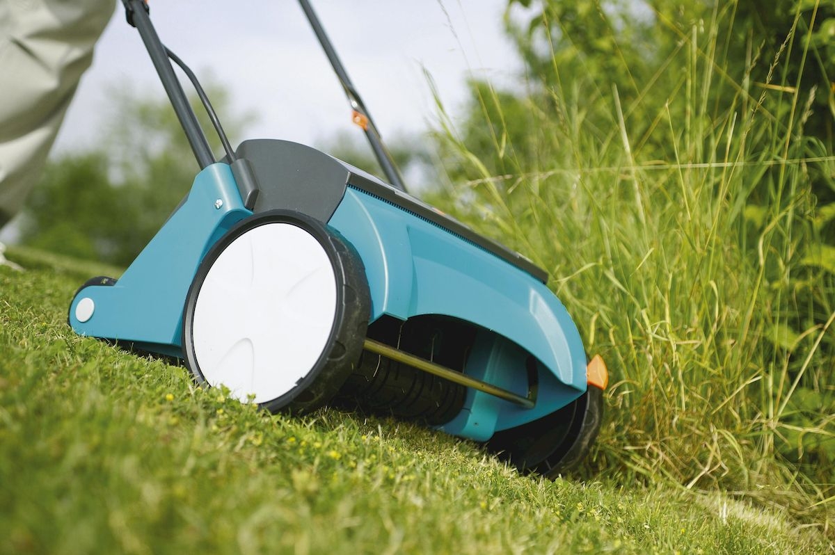 Gardena  ES 500 elektrische gazonbeluchter