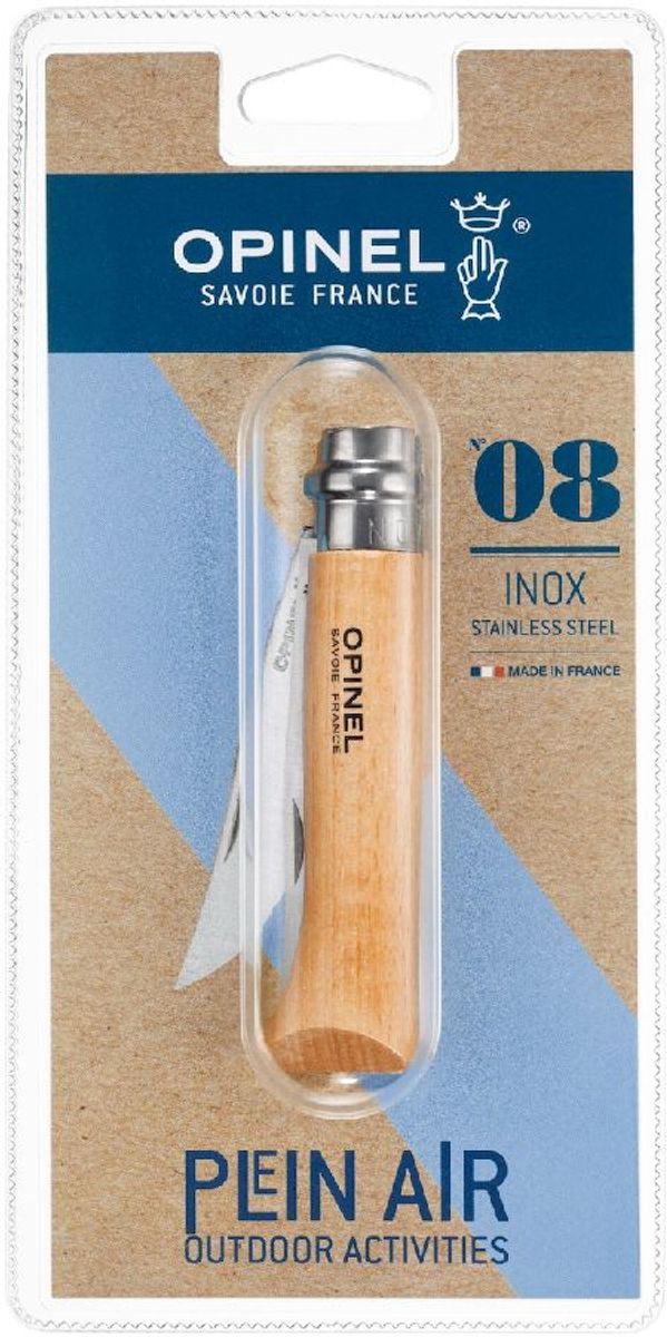 Opinel N°08 RVS zakmes