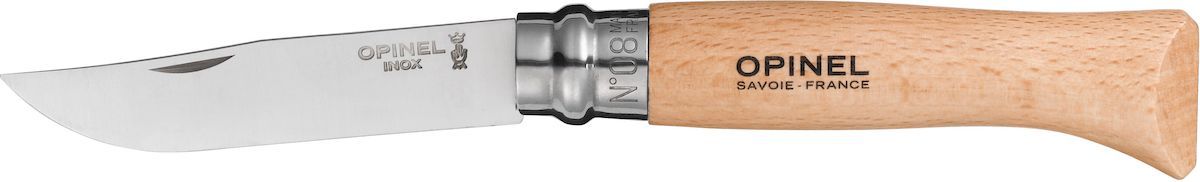 Opinel N°08 Inox RVS zakmes