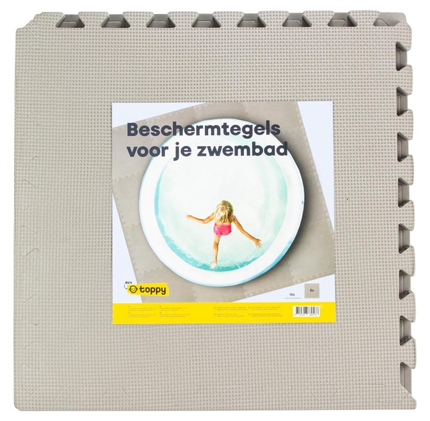 Ondervloer opblaasbare jacuzzi - 6 & 7 persoons - Pakket