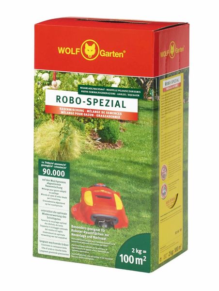 Wolf-Garten Robo-speciaal graszaad - 2 kg