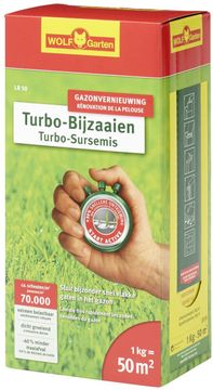 Wolf-Garten Turbo-bijzaaien graszaad - 1 kg