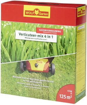 Wolf-Garten Verticuteren 4-in-1 mix graszaad - 4 kg