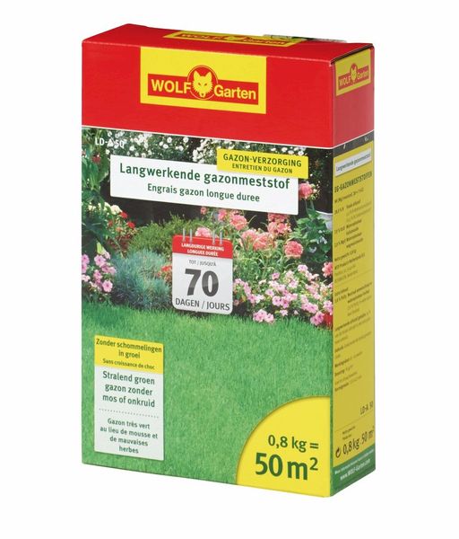 Wolf-Garten Startmest voorjaar - 0,8 kg