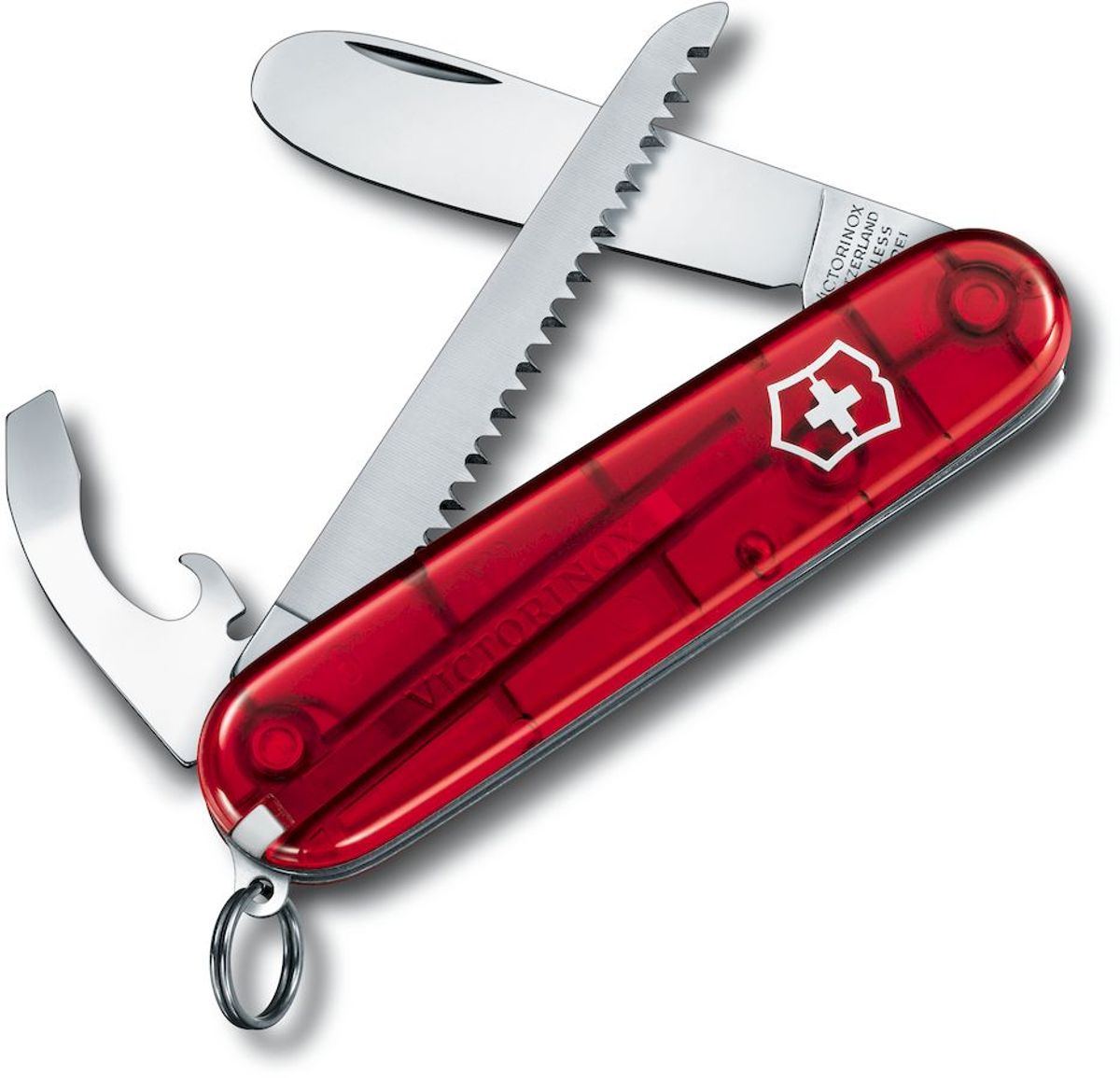 My First Victorinox zakmes rood