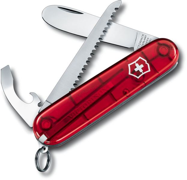 My First Victorinox zakmes rood