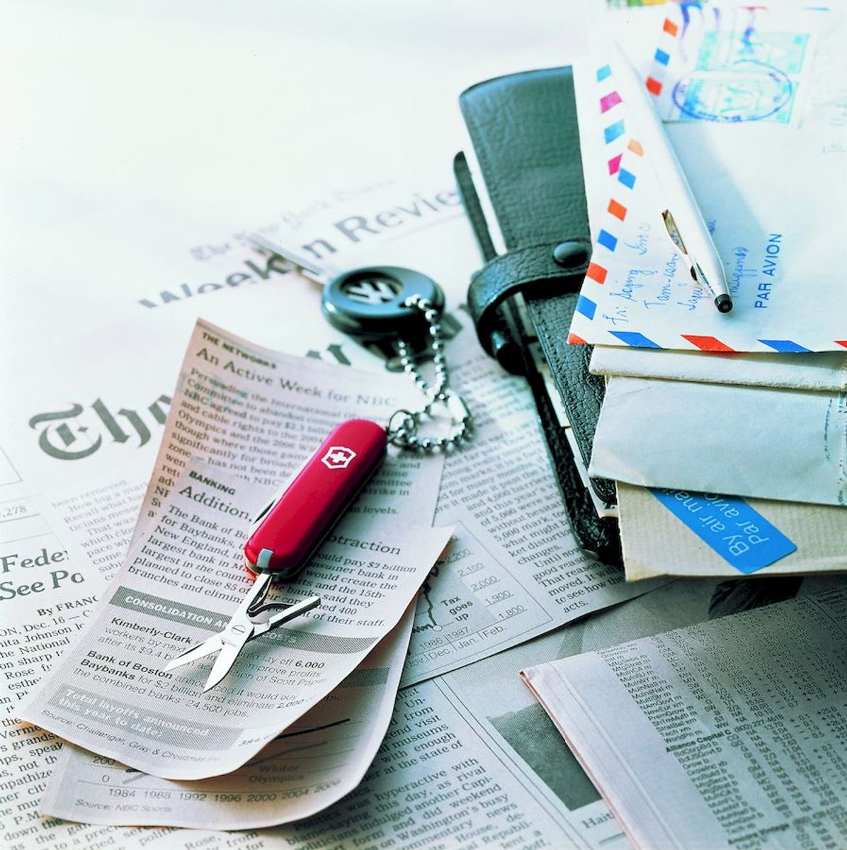 Victorinox Classic SD zakmes rood sfeerbeeld