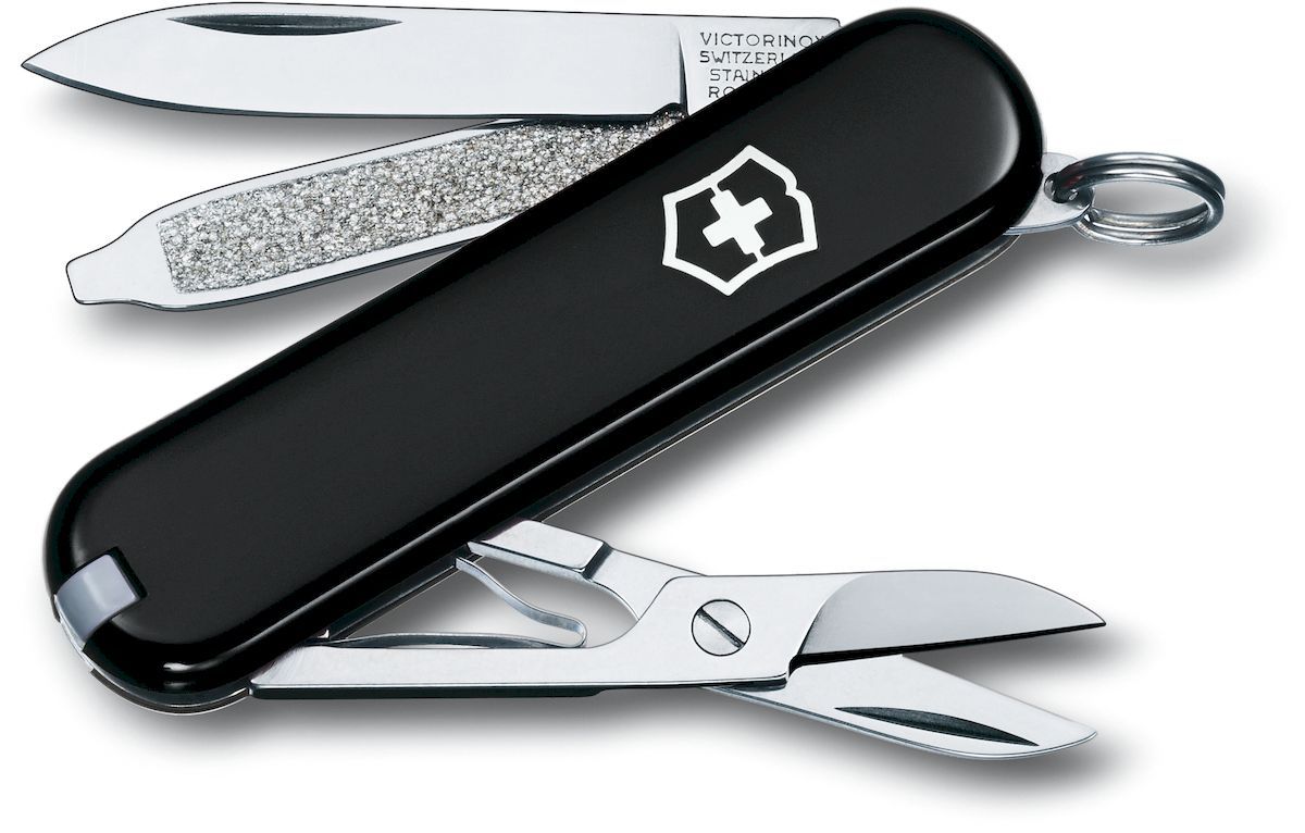 Victorinox Classic SD zakmes zwart