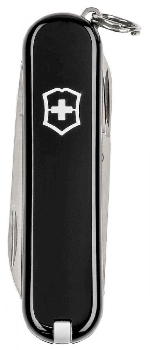 Victorinox Classic SD zwart dichtgeklapt