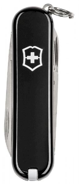 Victorinox Classic SD zwart dichtgeklapt