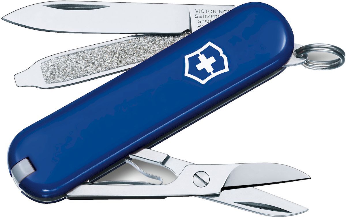 Victorinox Classic SD zakmes blauw