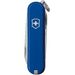 Victorinox Classic SD zakmes blauw ingeklapt