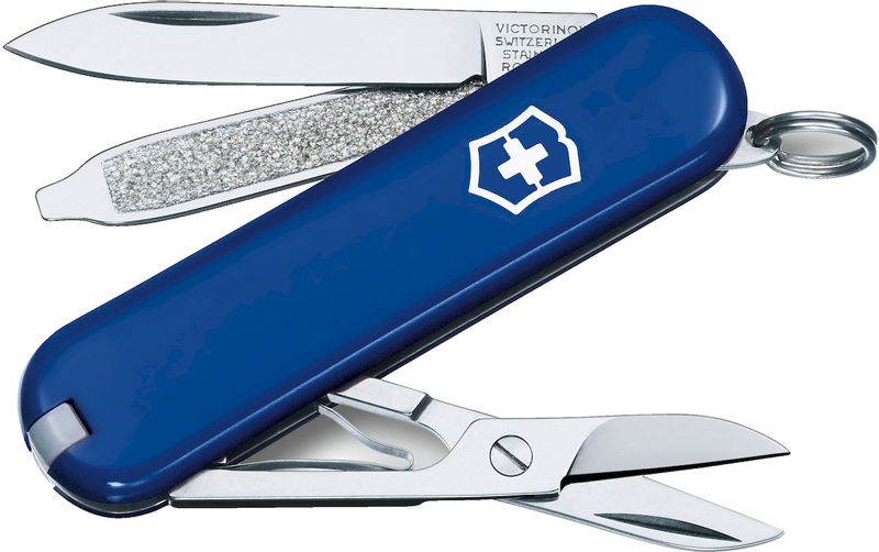 Victorinox Classic SD zakmes blauw