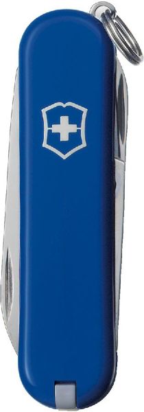 Victorinox Classic SD zakmes blauw ingeklapt