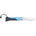Opinel N°08 Outdoor zakmes - Blauw