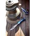 Opinel N°08 Outdoor zakmes - Blauw