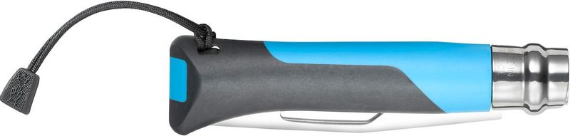 Opinel N°08 Outdoor zakmes - Blauw