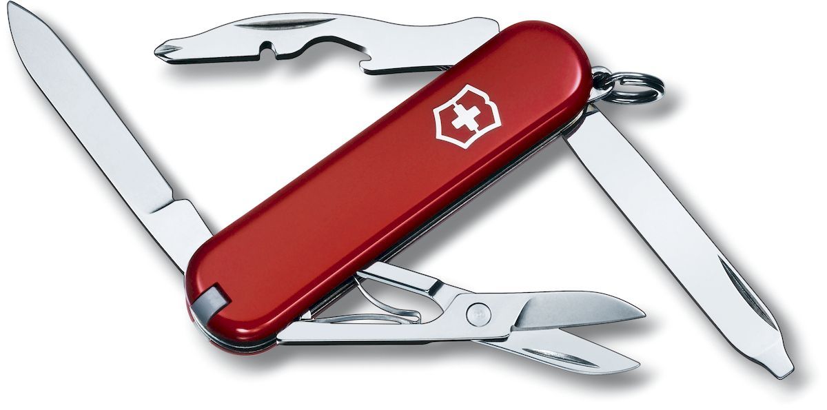 Victorinox Rambler zakmes rood