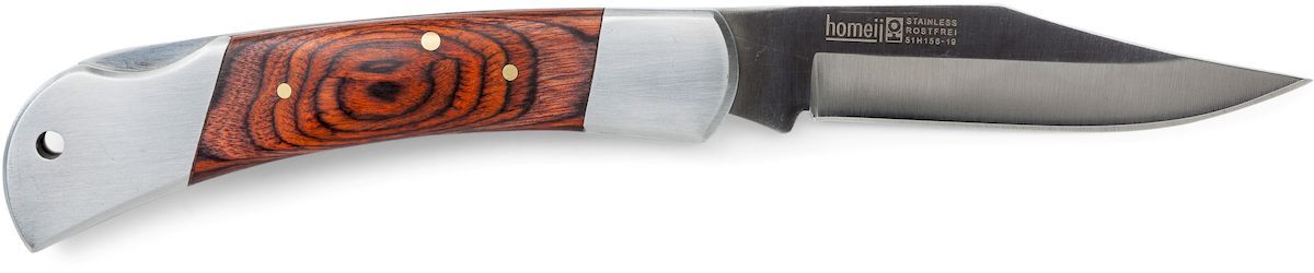 Homey’s Standby Profjob K3 RVS zakmes