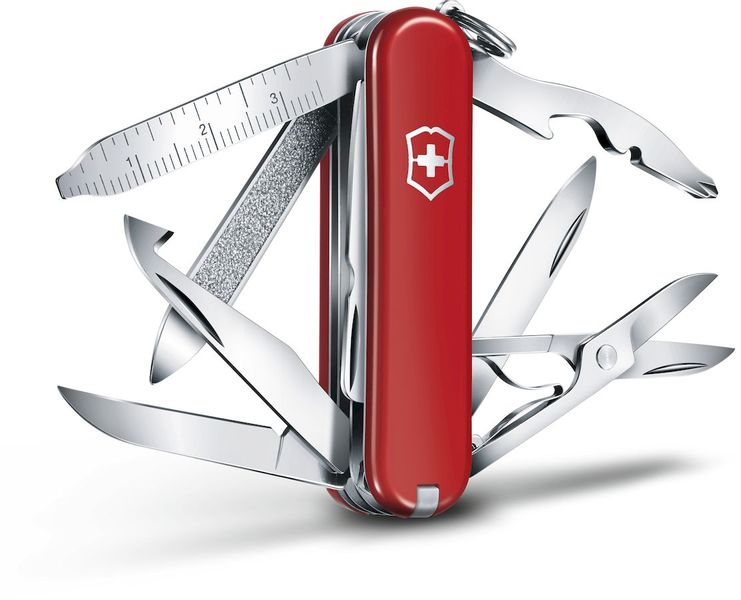 Victorinox MiniChamp zakmes rood