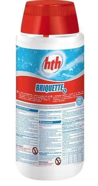 HTH chloortabletten 7 grams 2,5 kg