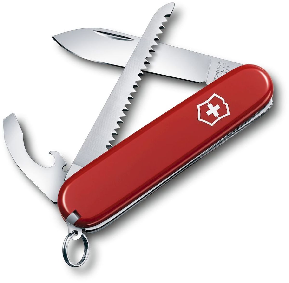 Victorinox Walker zakmes rood